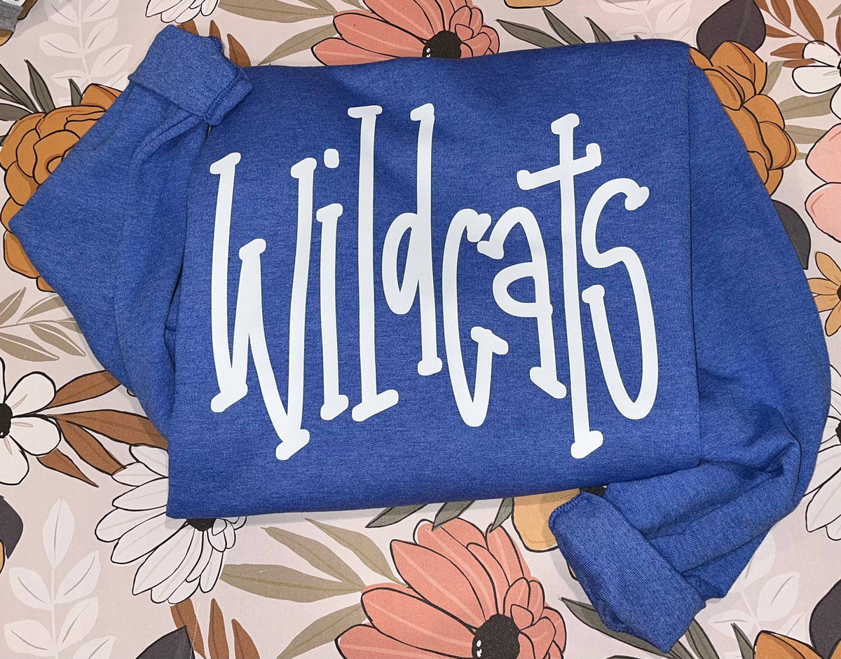Wildcats Doodle Sweatshirt