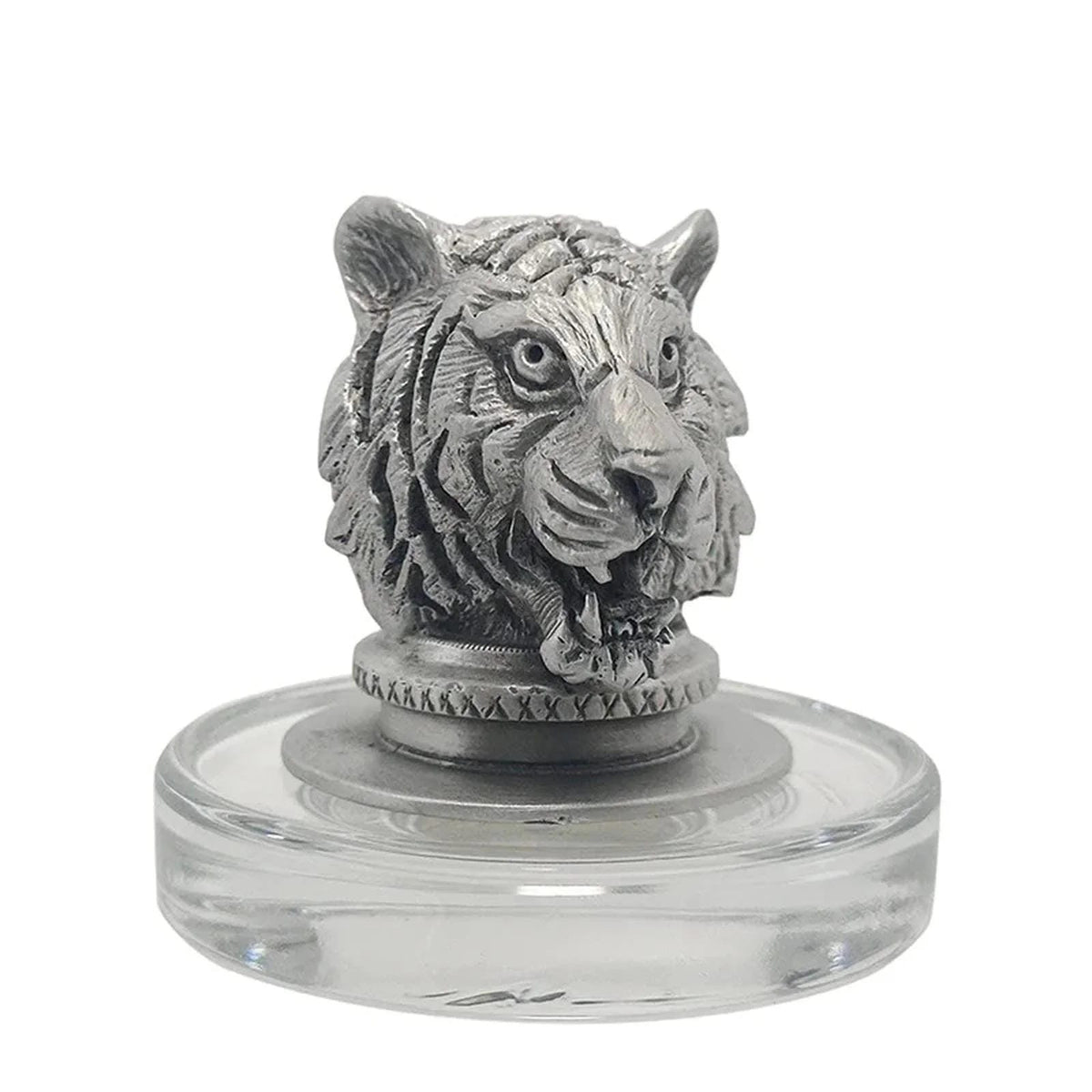 Clemson Tigers Heritage Decanter with 3D Top