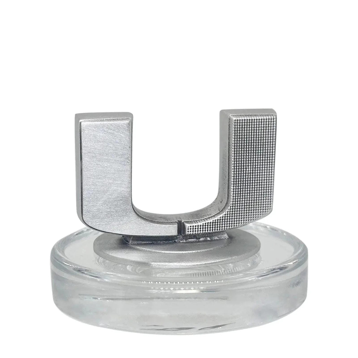Miami Hurricanes Royal Decanter w/ 3D Top