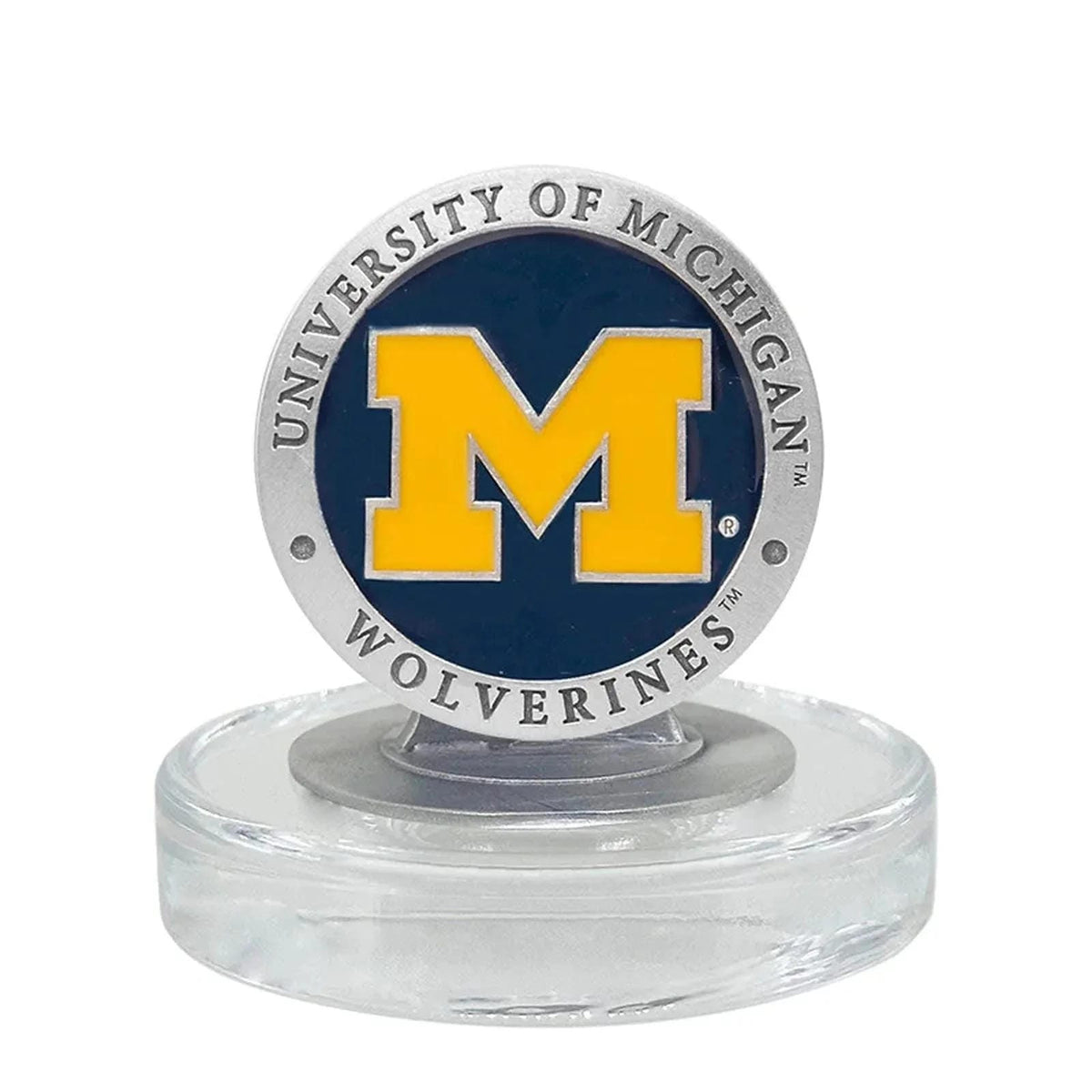 2026 Michigan Basketball Championship Royal Decanter w/ 3D Top