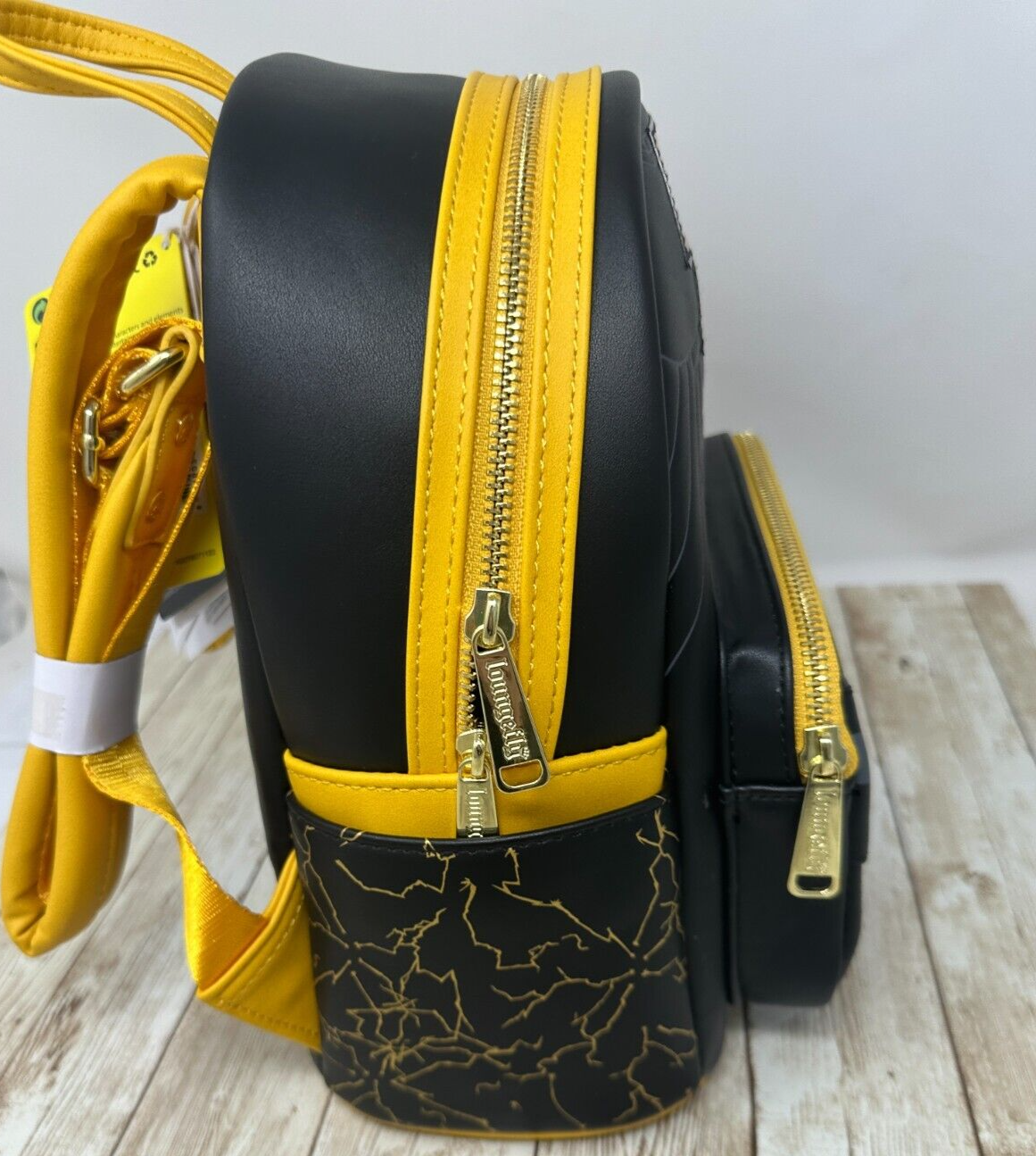 Loungefly DC Comics Black Adam Light Up Cosplay Mini Backpack