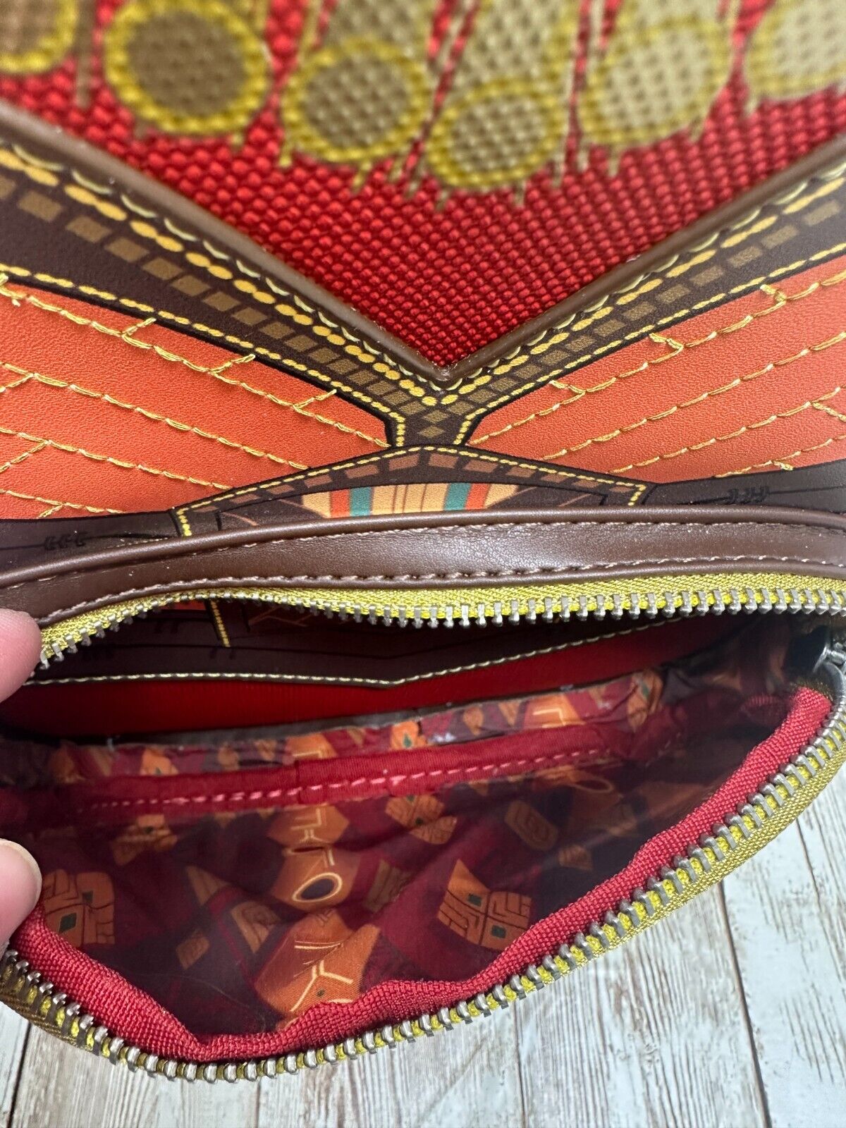 Marvel Black Panther Wakanda Forever Okoye Cosplay Mini Backpack NWT Loungefly