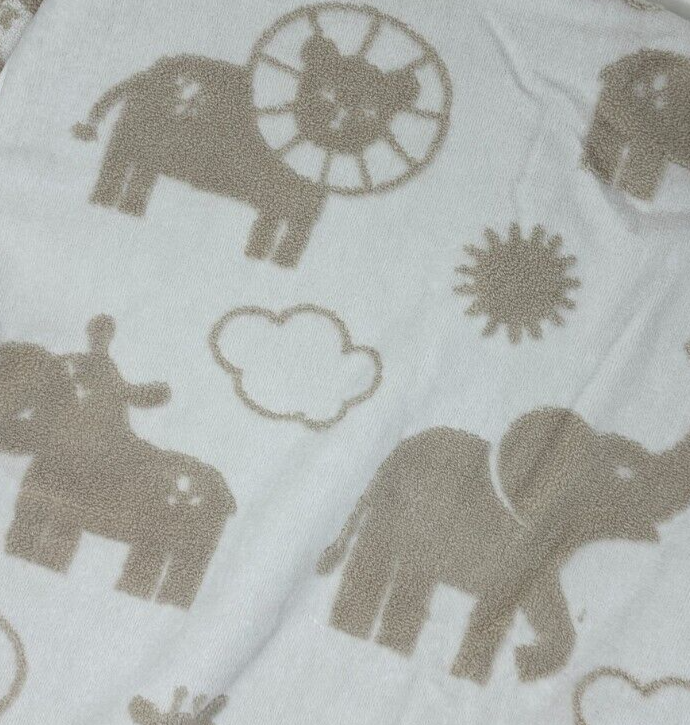 Safari Animals Hand Towel