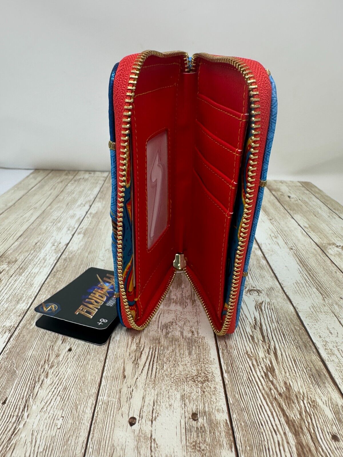 Loungefly Marvel Captain America Zip Around Wallet Falcon and the Winter Soldier