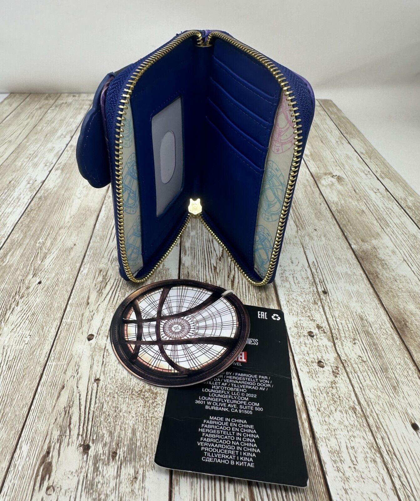 Loungefly Marvel Doctor Strange In The Multiverse Of Madness Multiverse Wallet