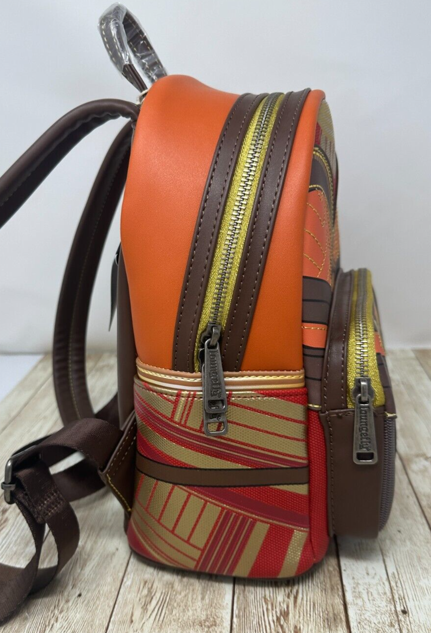 Mochila pequeña para cosplay de Marvel Black Panther Wakanda Forever Okoye, nueva edición Loungefly