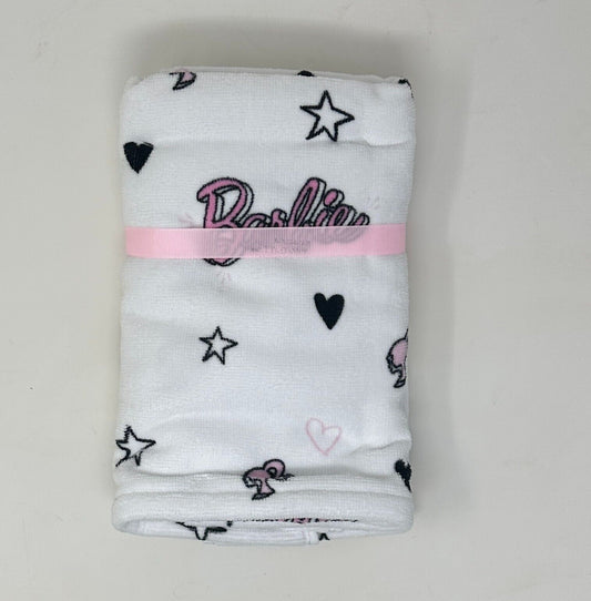 Barbie Heart and Stars Hand Towels