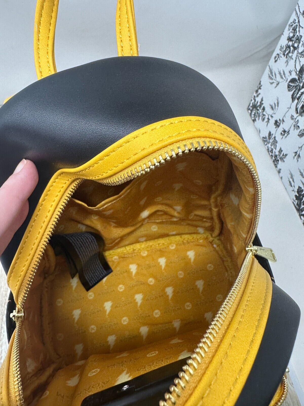 Loungefly DC Comics Black Adam Light Up Cosplay Mini Backpack