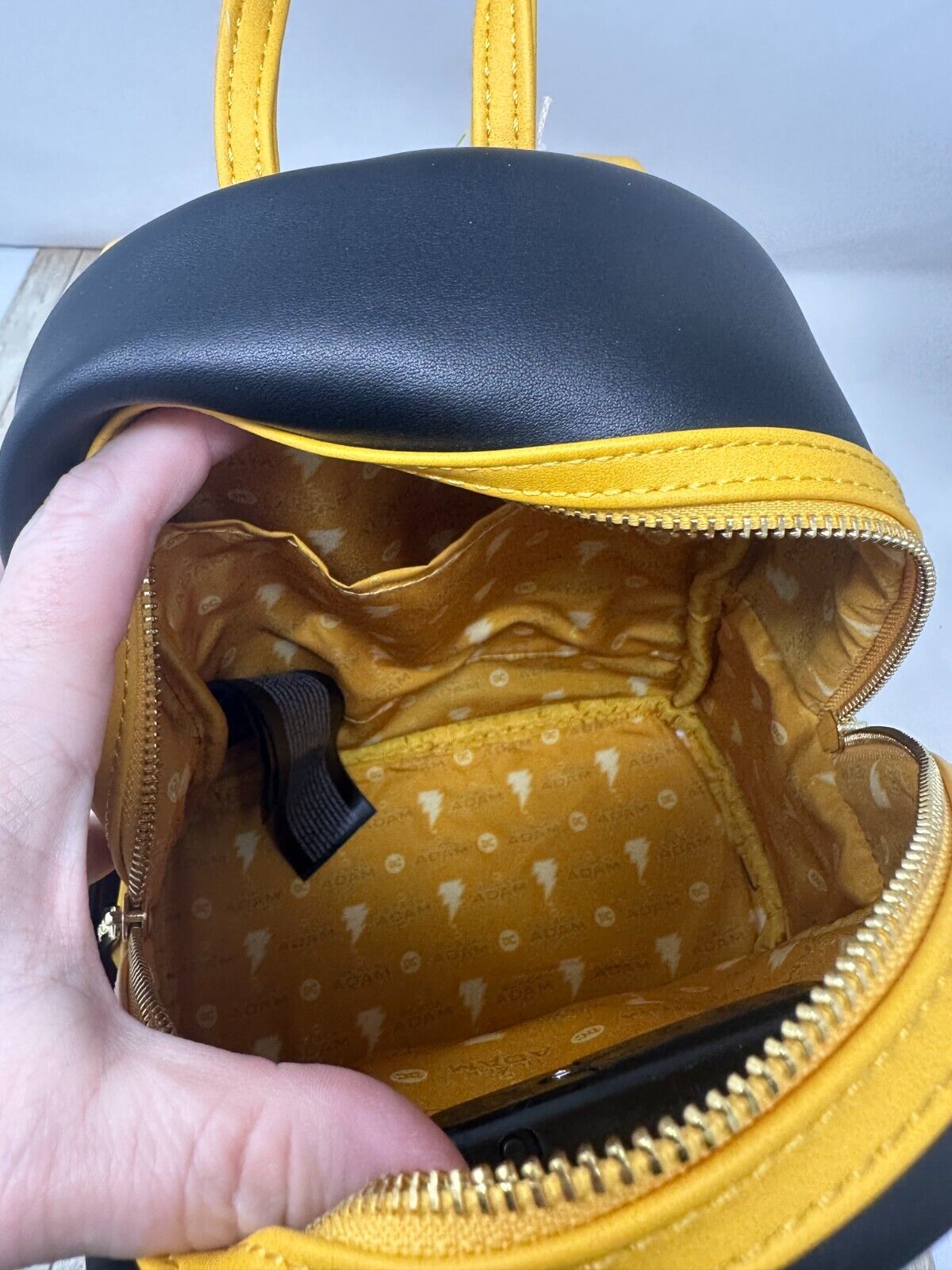Loungefly DC Comics Black Adam Light Up Cosplay Mini Backpack