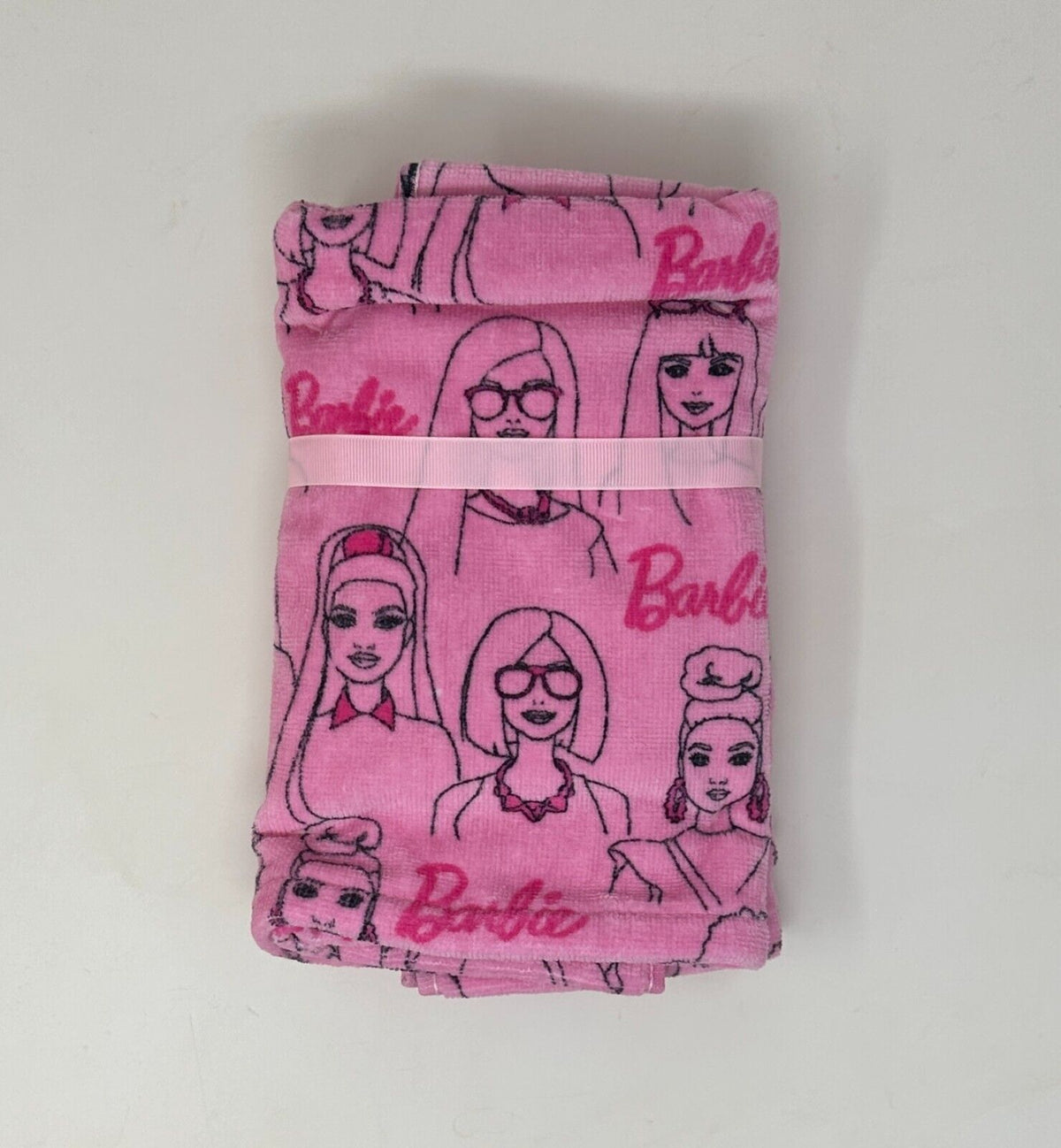 Barbie hand towels