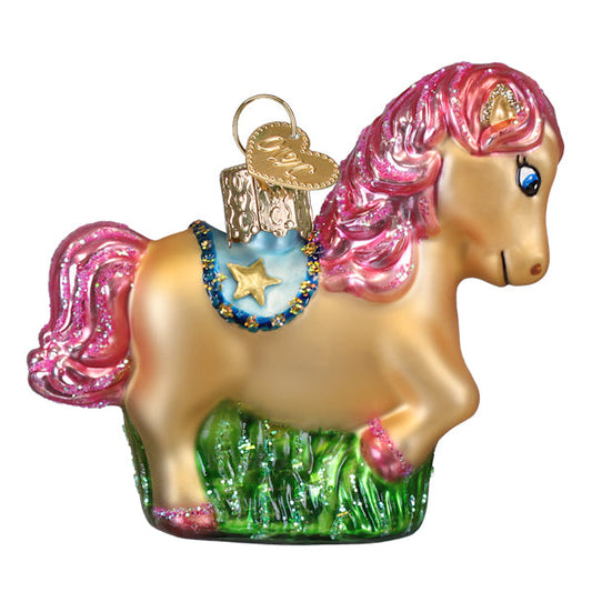 Playful Pony Ornament