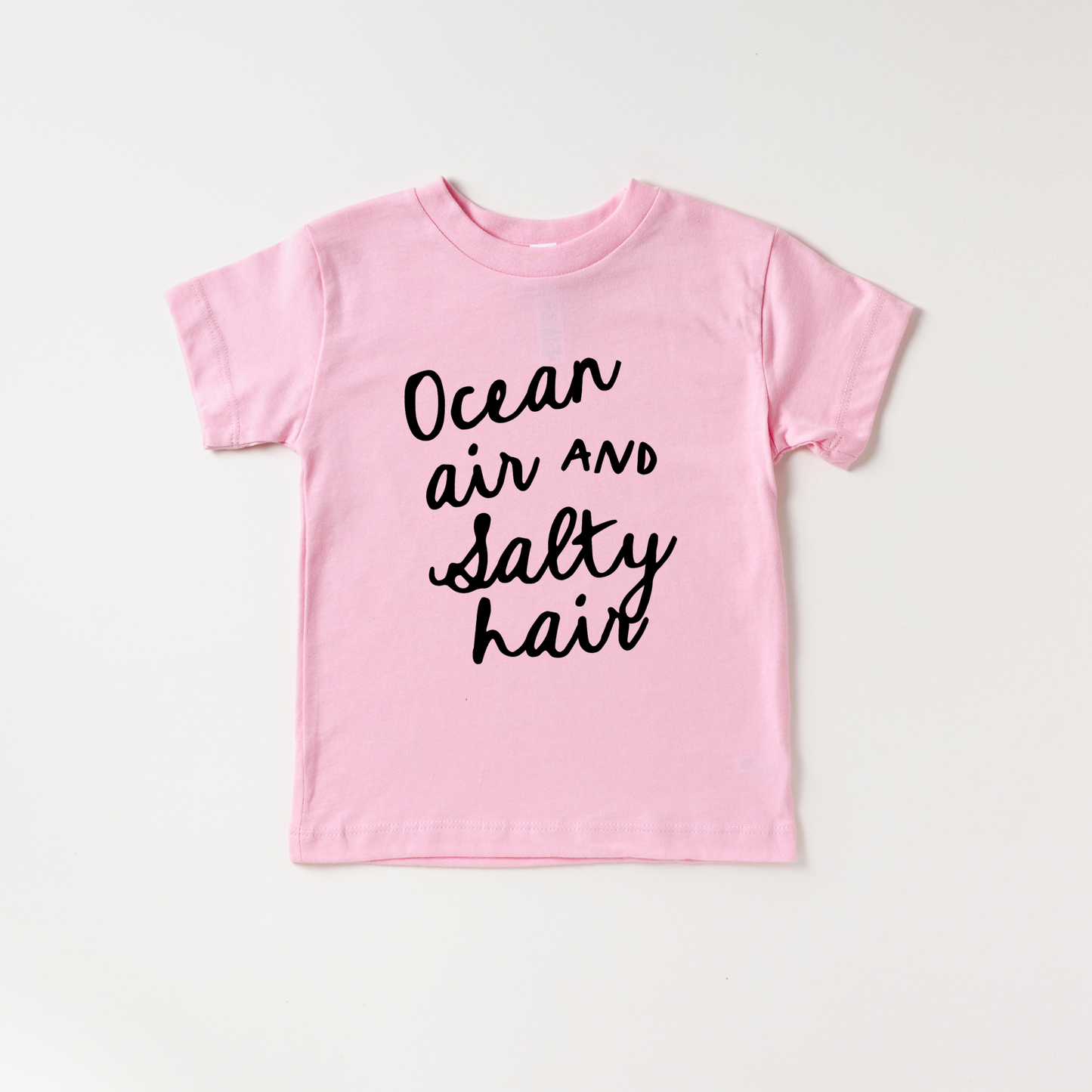 Ocean Air and Salty Hair