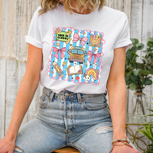 School Bus Back to School