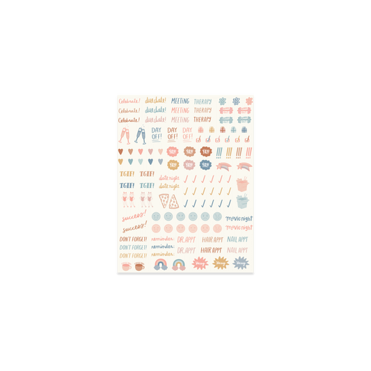 Planner Sticker Sheets