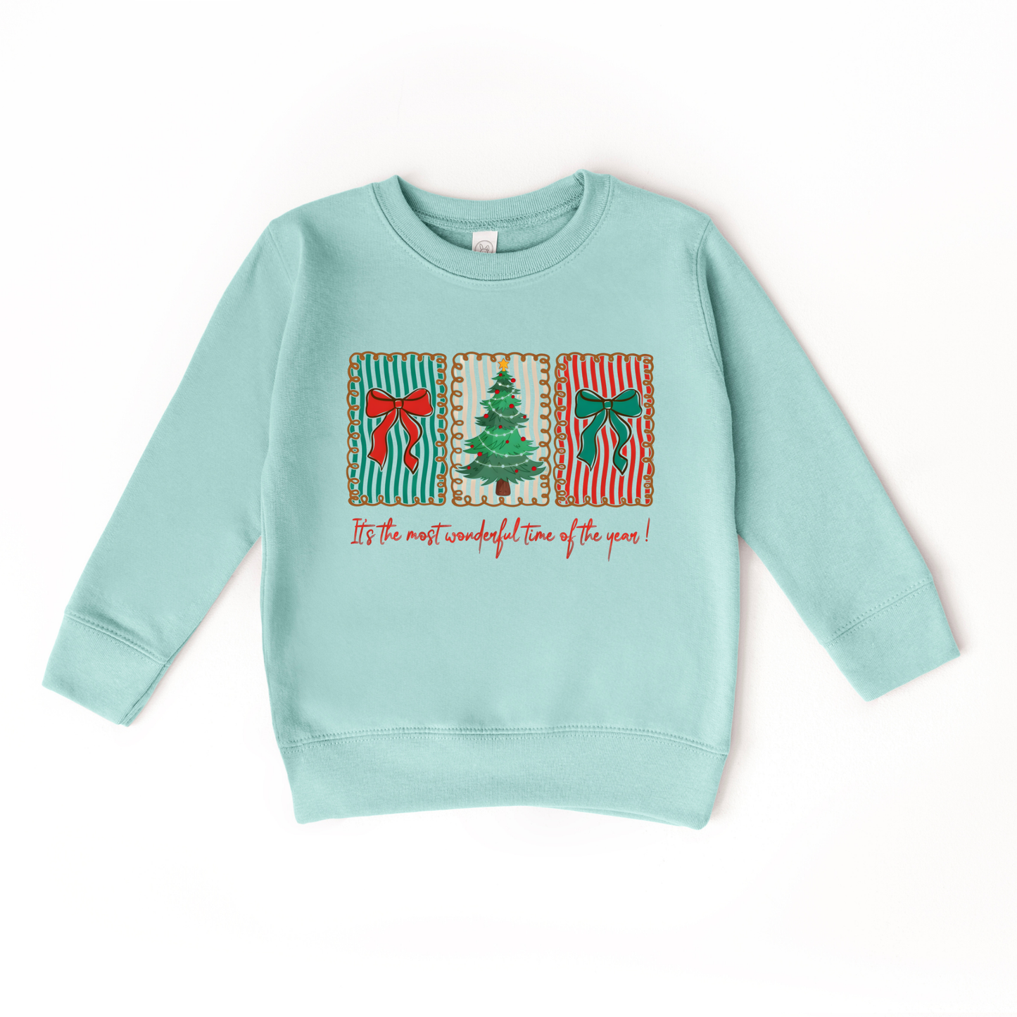 It's the most wonderful time of the Year Stamp Sweatshirt