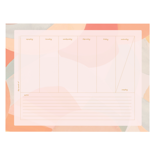 Tearaway Notepads - Extra Large
