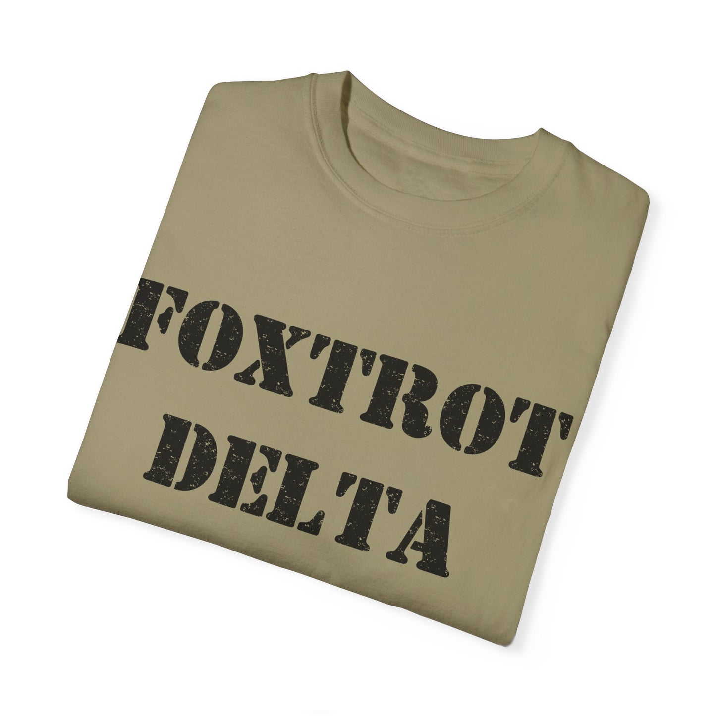 Foxtrot Delta Tango Defend Democracy Resist Protest Comfort Colors T-shirt