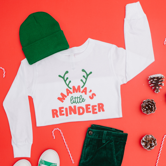 Mama's Little Reindeer
