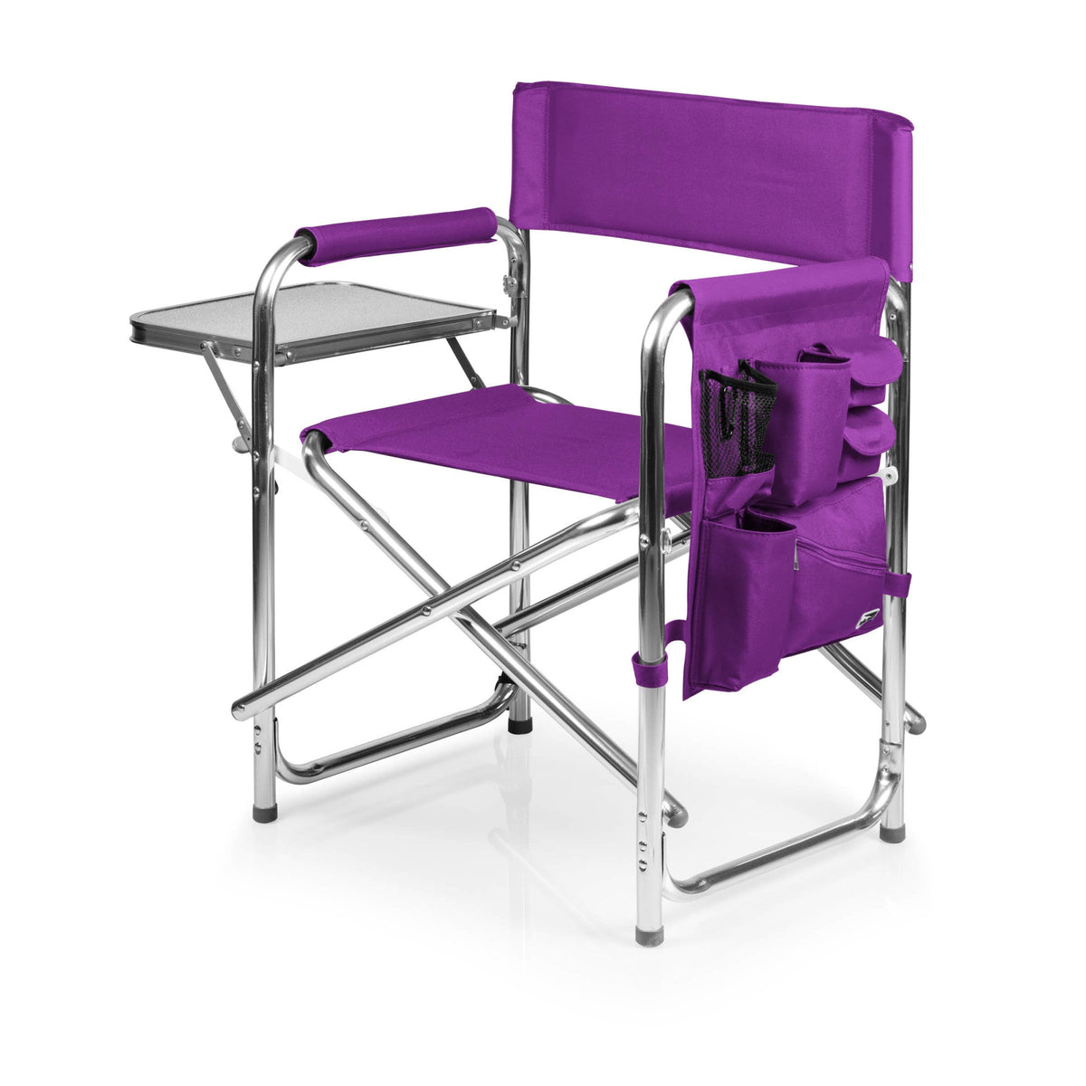 LSU Tigers - Sports Chair with Side Table
