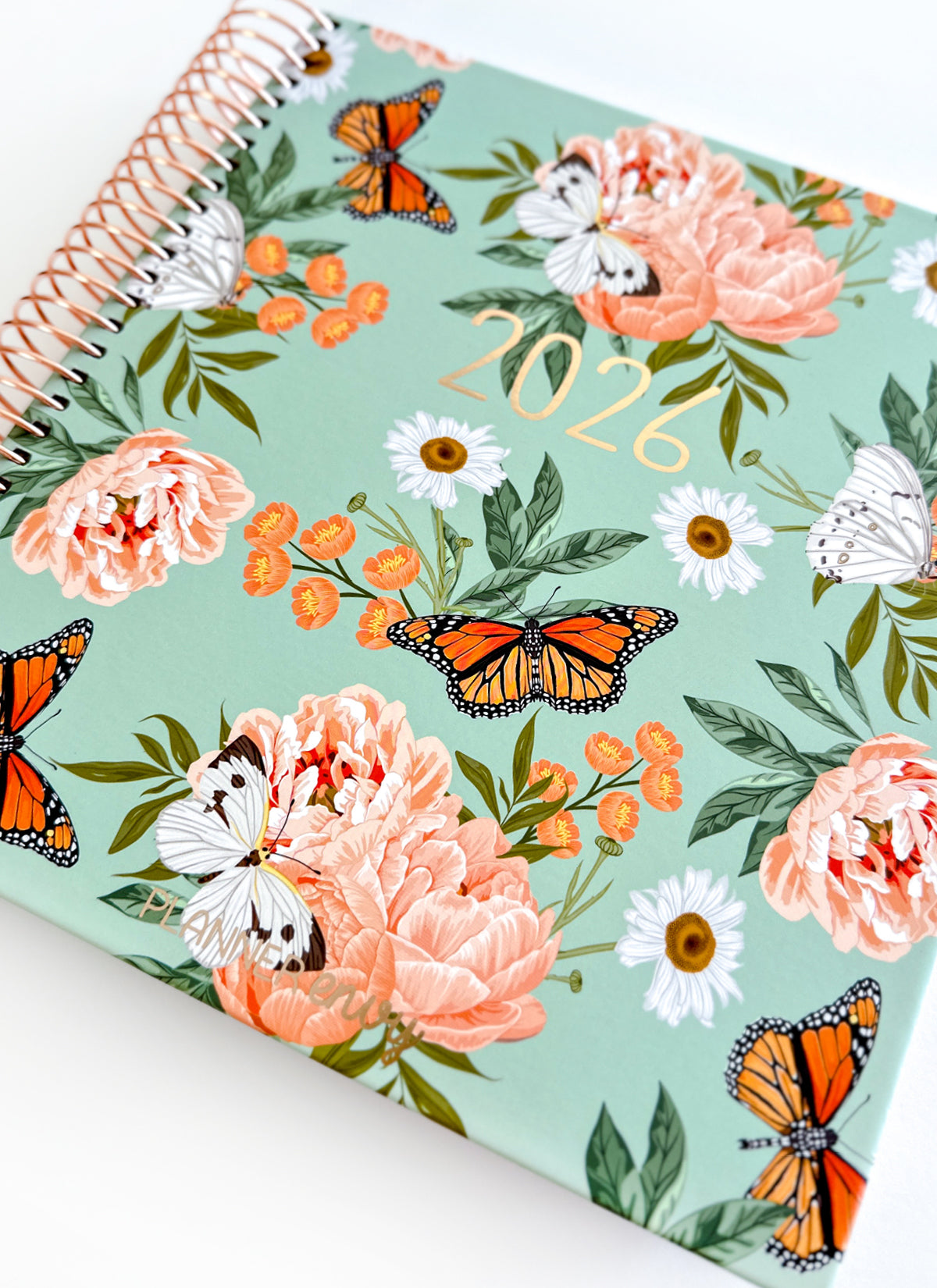 2026 Planner - Signature Layout, Spiral Bound - "Enchanted" (#205)