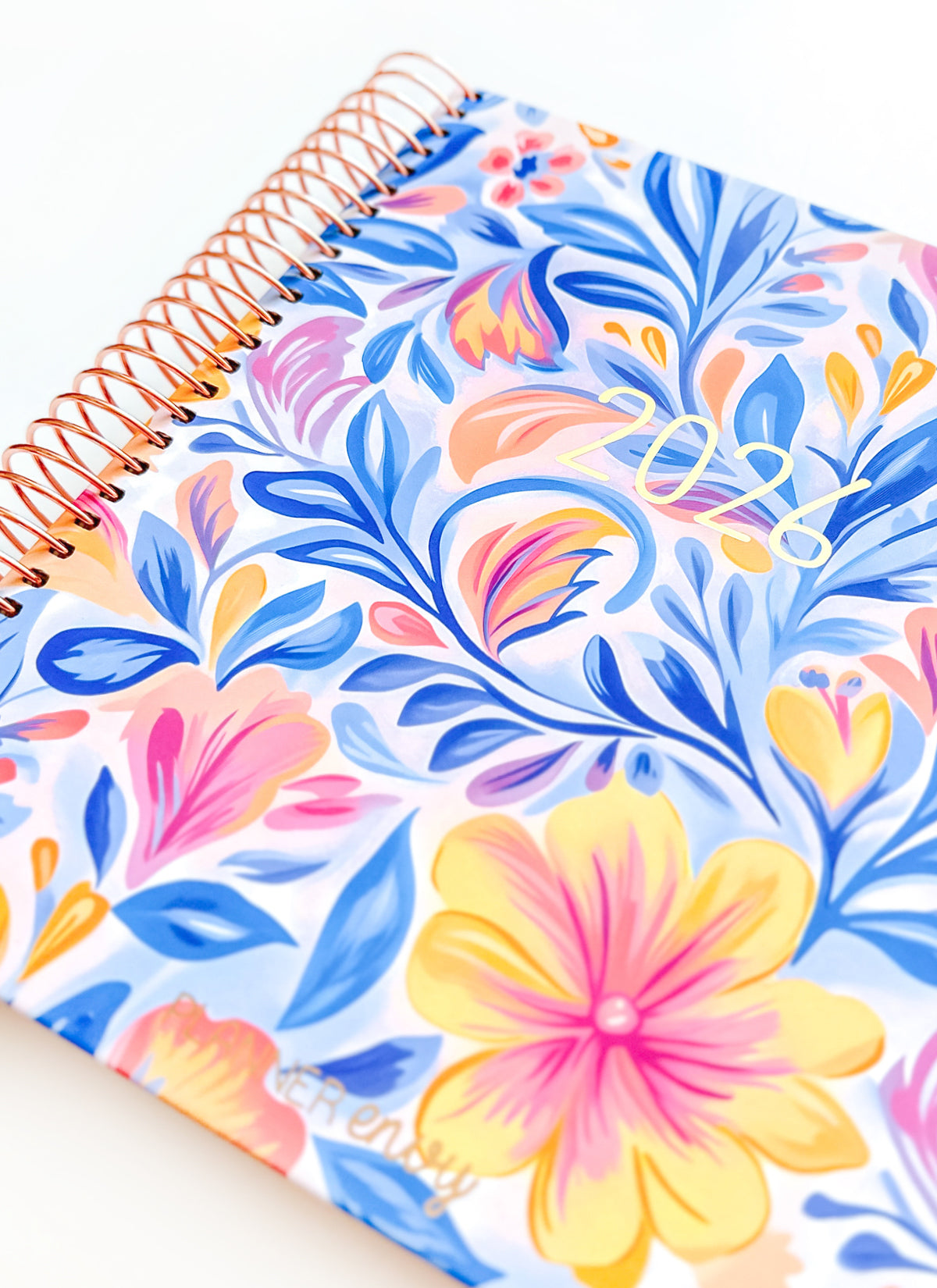 2026 Planner - Signature Layout, Spiral Bound - "Whimsical" (#202)