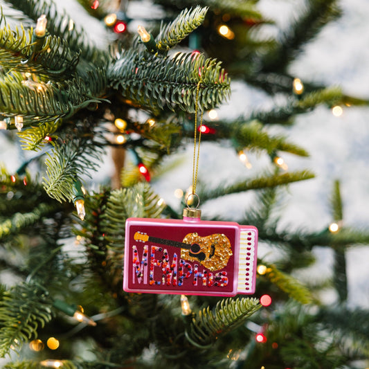 Matchbook Ornament - Memphis