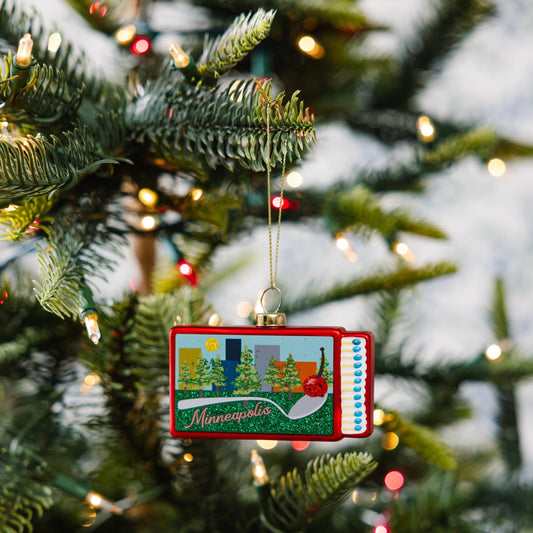 Matchbook Ornament - Minneapolis
