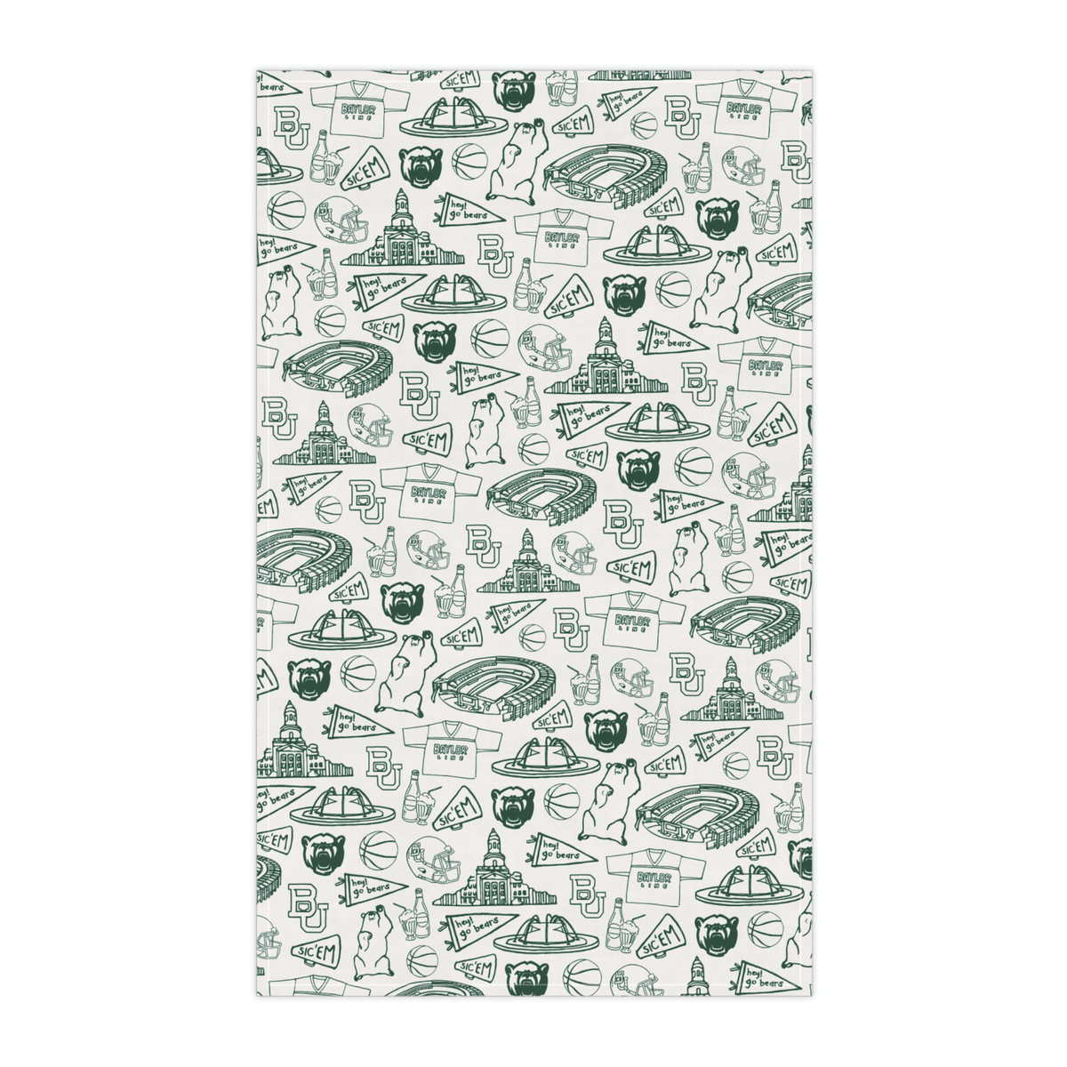 Baylor University - Cotton Kitchen Towel