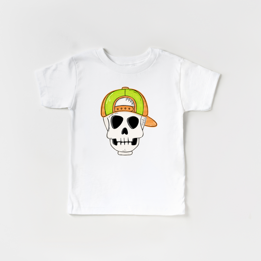 Backwards Hat Skull