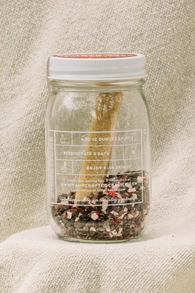 Peppermint Bark Martini Infusion Kit - Camp Craft Cocktails