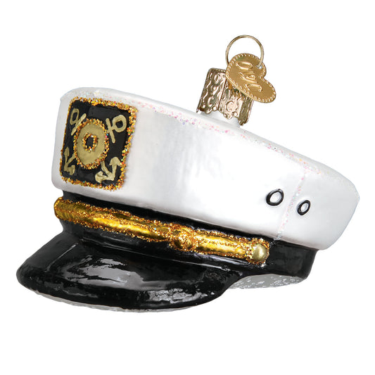 Captain's Cap Ornament