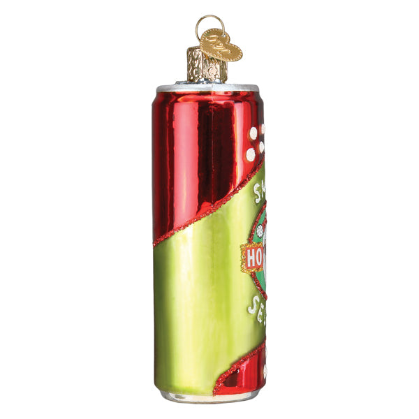 Santa Seltzer Ornament