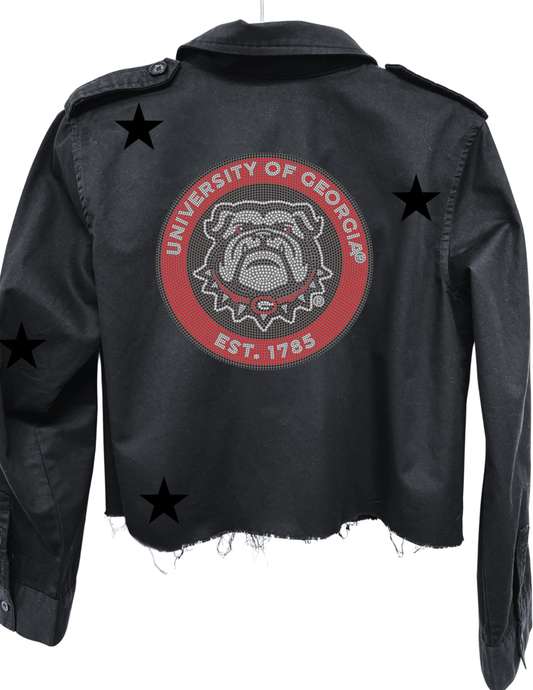 University of Georgia EST. 1785 Black Shacket