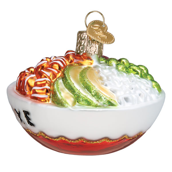 Poke Bowl Ornament