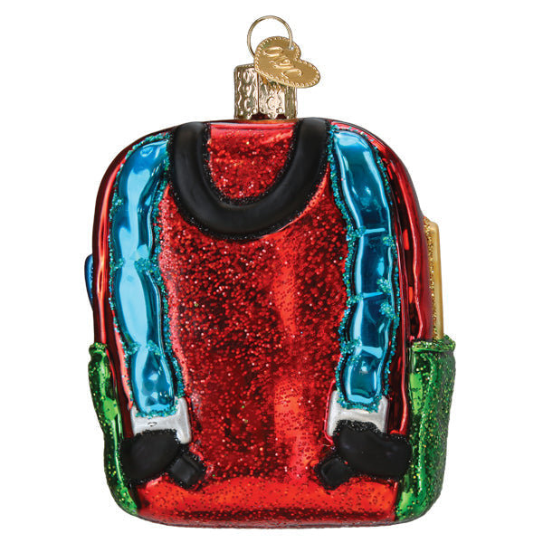 First Day Of School Ornament