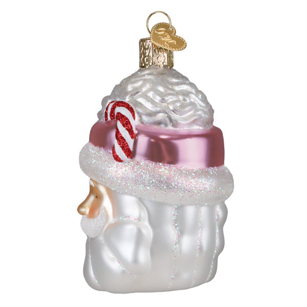 Papa Noel Mug Ornament