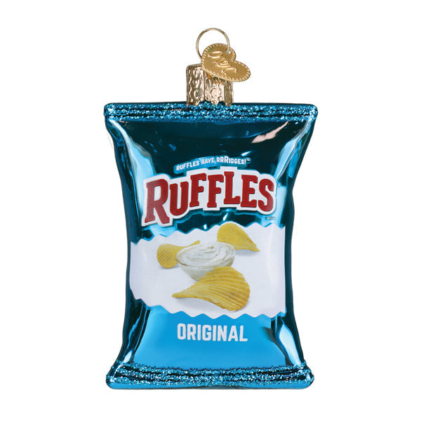 Ruffles Original Chips Ornament