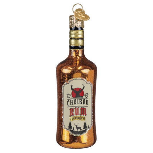 Rum Bottle Ornament