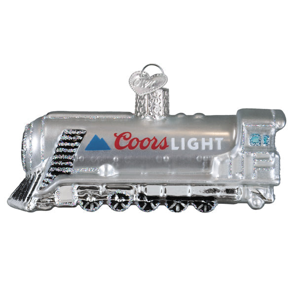 Coors Light Chill Train Ornament