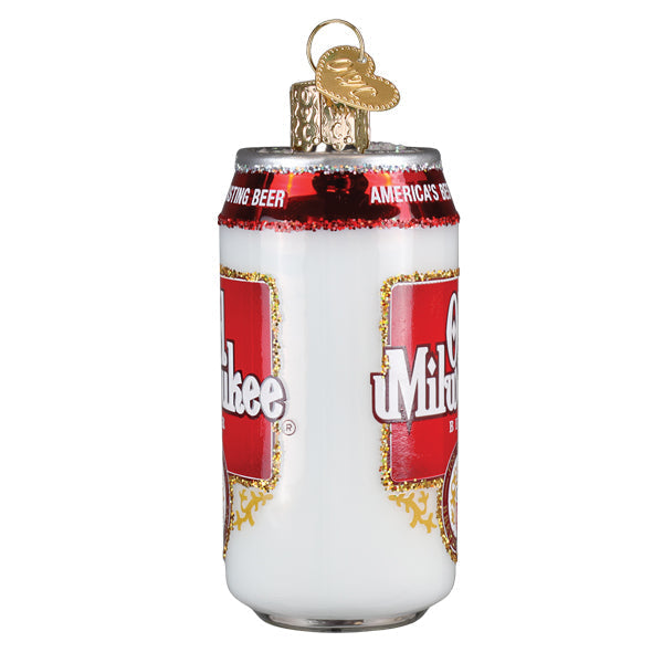 Old Milwaukee Beer Can Ornament