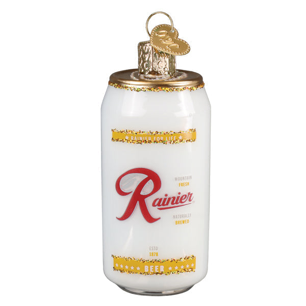 Rainier Beer Can Ornament