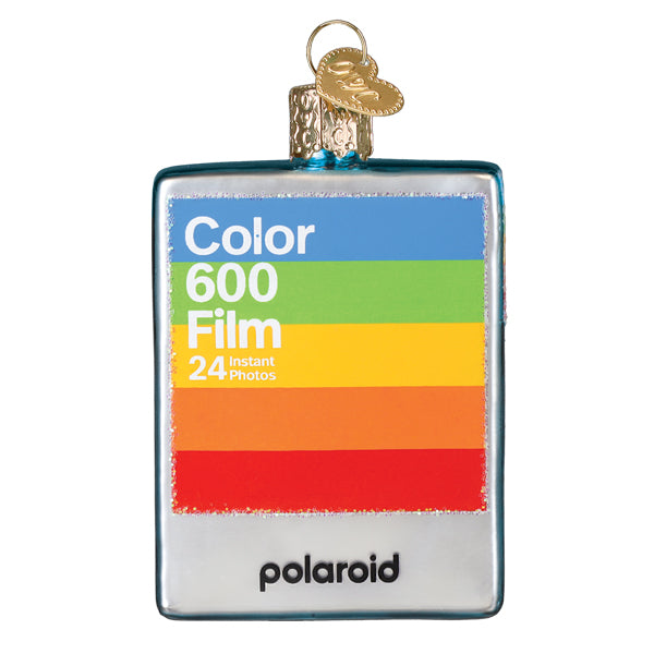 Polaroid Film Box Ornament