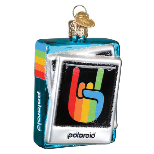 Polaroid Film Box Ornament