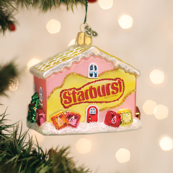 Starburst Cottage Ornament