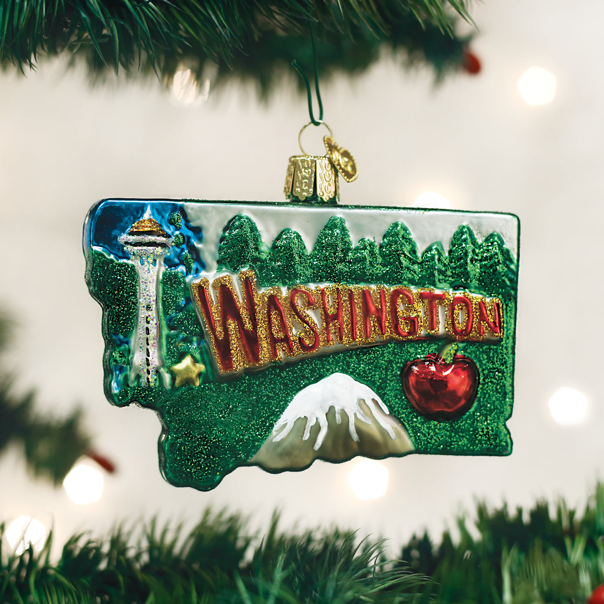 State Of Washington Ornament