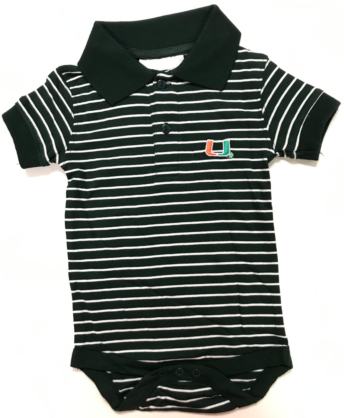 Miami Jersey Stripe Golf Creeper