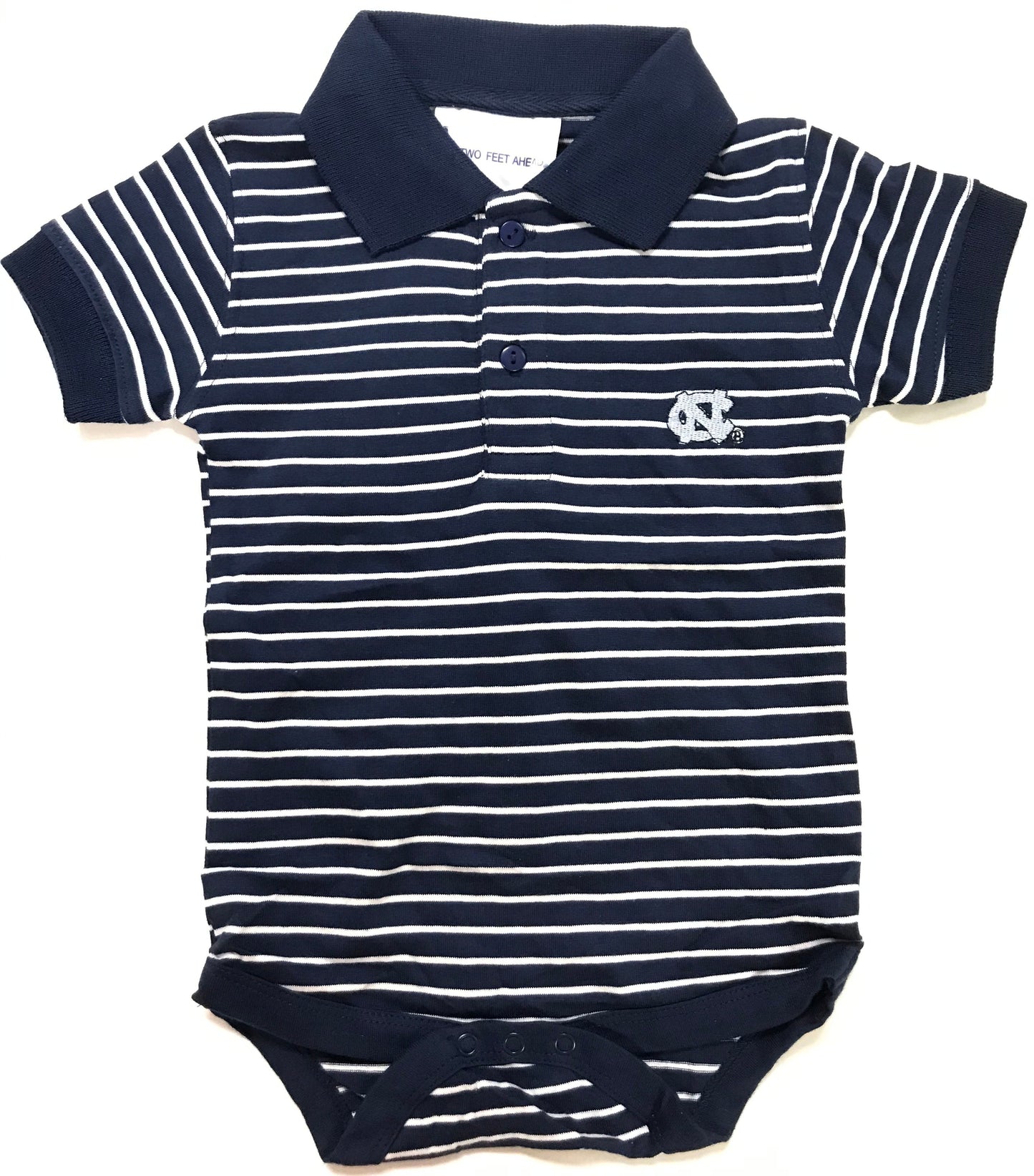 University of North Carolina Jersey Stripe Golf Creeper