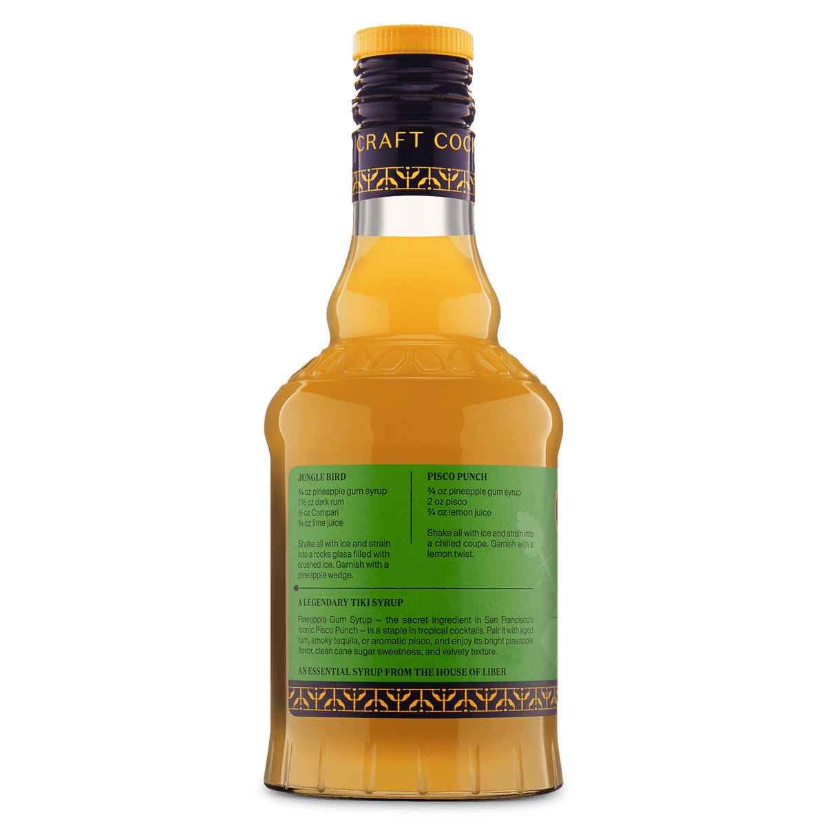 Pineapple Gum Syrup