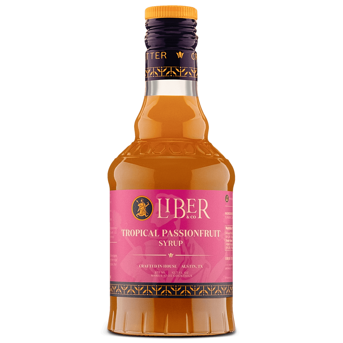 Tropical Passionfruit Syrup