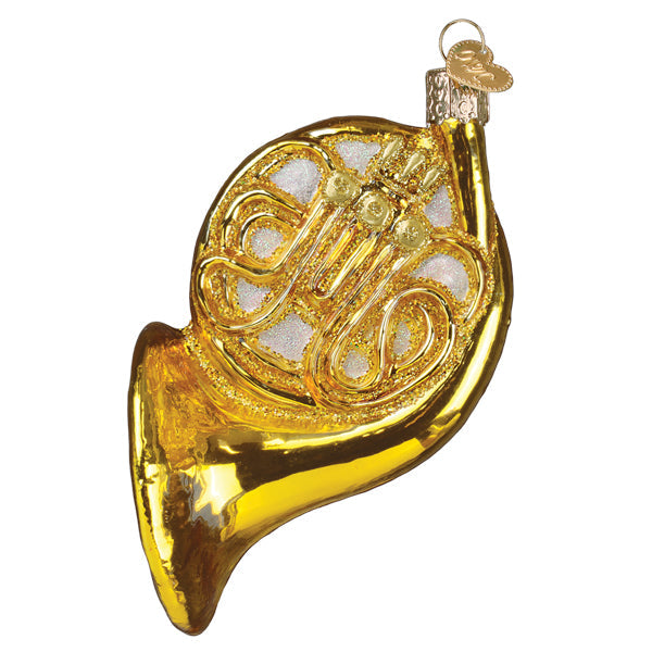 French Horn Ornament